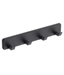 PORTE MANTEAU NOIR MAT...