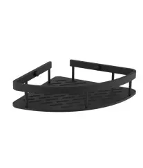PORTE SAVON NOIR ANGLE ABS...