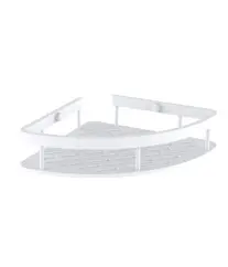 PORTE SAVON BLANC ANGLE ABS...