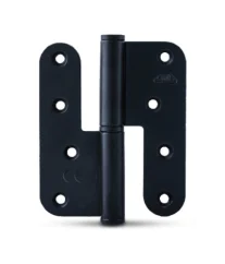 Paumelle Inox Noir 90x65x2.5 Droite STAP