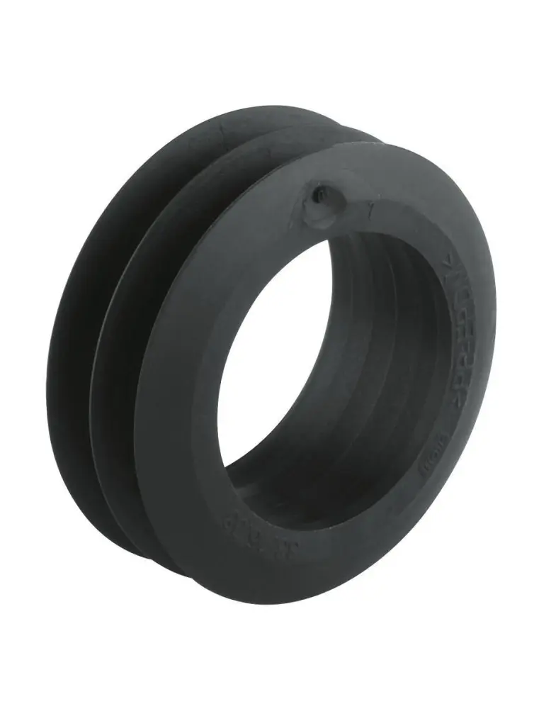 Nez de jonction tube 44/55 mm GROHE 37119000 pour bâti-support WC