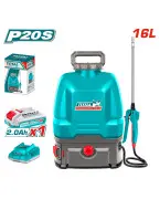Pulvérisateur dorsal sans fil TOTAL TSPLI20162 20 V avec réservoir de 16 litres