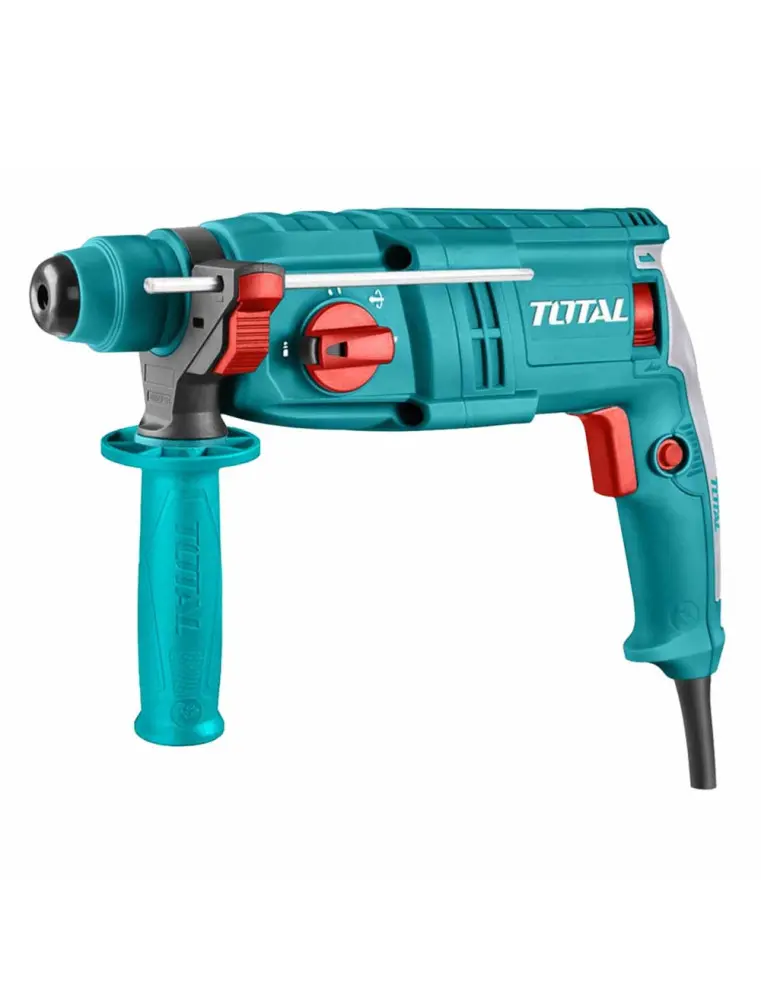 Marteau perforateur filaire TOTAL TH306236 650 W avec mandrin SDS Plus
