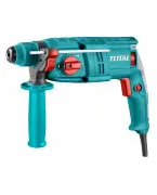 Marteau perforateur filaire TOTAL TH306236 650 W avec mandrin SDS Plus