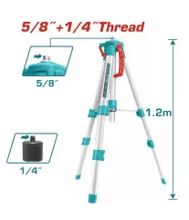 TREPIED 1.2M  TLLT01152 