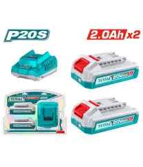 KIT 2 BATTERIE + CHARGEUR...