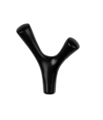 PORTE MANTEAU NOIR HZ7-4 