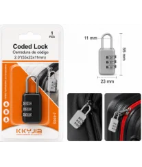 CADENAS VALISE HZ1-1 