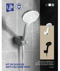 KIT DOUCHE BLANC  D. 100 