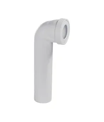 WC rigide coudée mâle longue Ø100 Wirquin