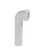 WC rigide coudée mâle longue Ø100 Wirquin