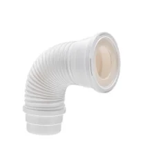Pipe WC flexible courte Ø93/100 Wirquin Soupless