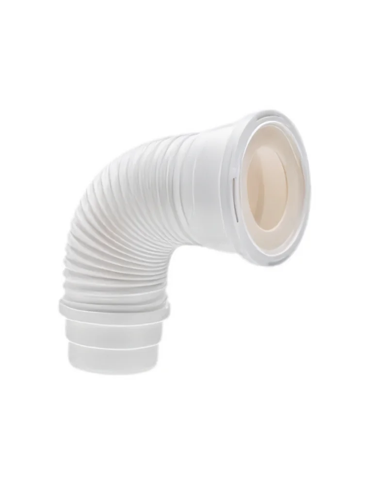 Pipe WC flexible courte Ø93/100 Wirquin Soupless
