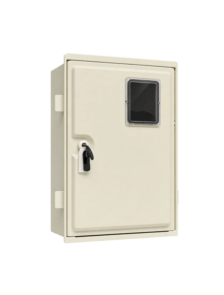 Coffret pour compteur STEG 50 × 35 cm avec clé