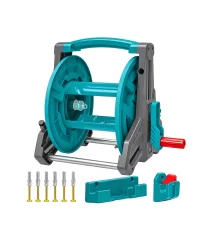 Dévidoir pour tuyau 40 m 1/2" TOTAL THHR40121