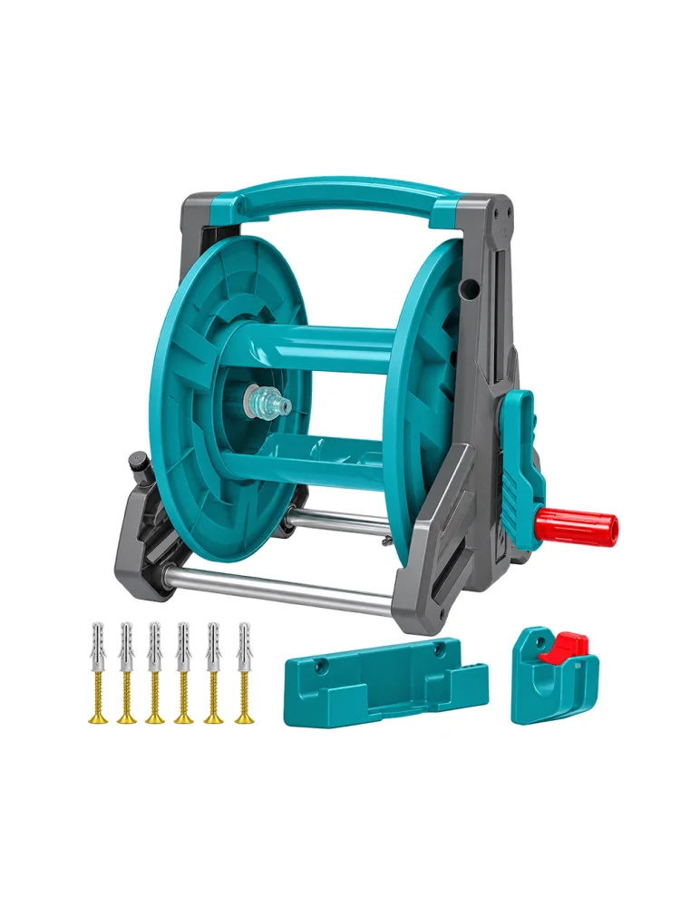 Dévidoir pour tuyau 40 m 1/2" TOTAL THHR40121