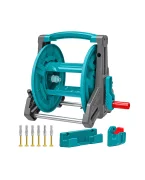 Dévidoir pour tuyau 40 m 1/2" TOTAL THHR40121