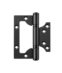 Charnière papillon STAP noire 100 × 75 × 2,5 mm