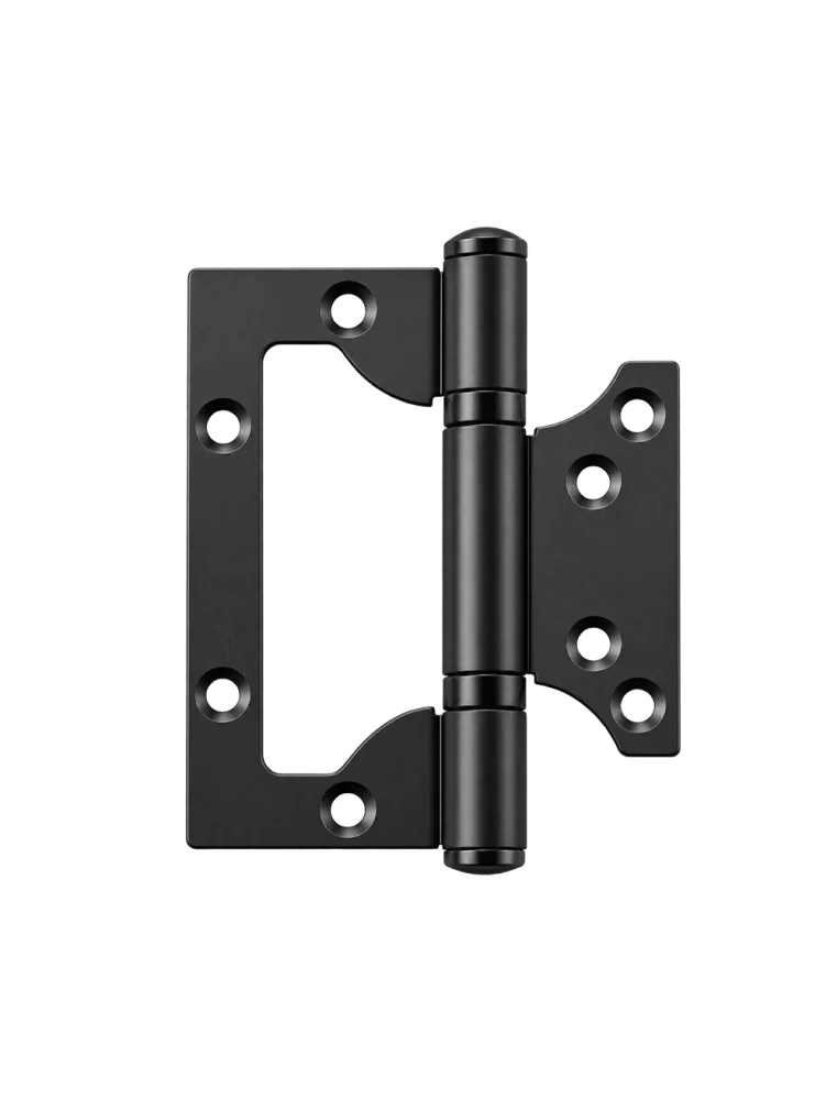 Charnière papillon STAP noire 100 × 75 × 2,5 mm