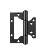 Charnière papillon STAP noire 100 × 75 × 2,5 mm