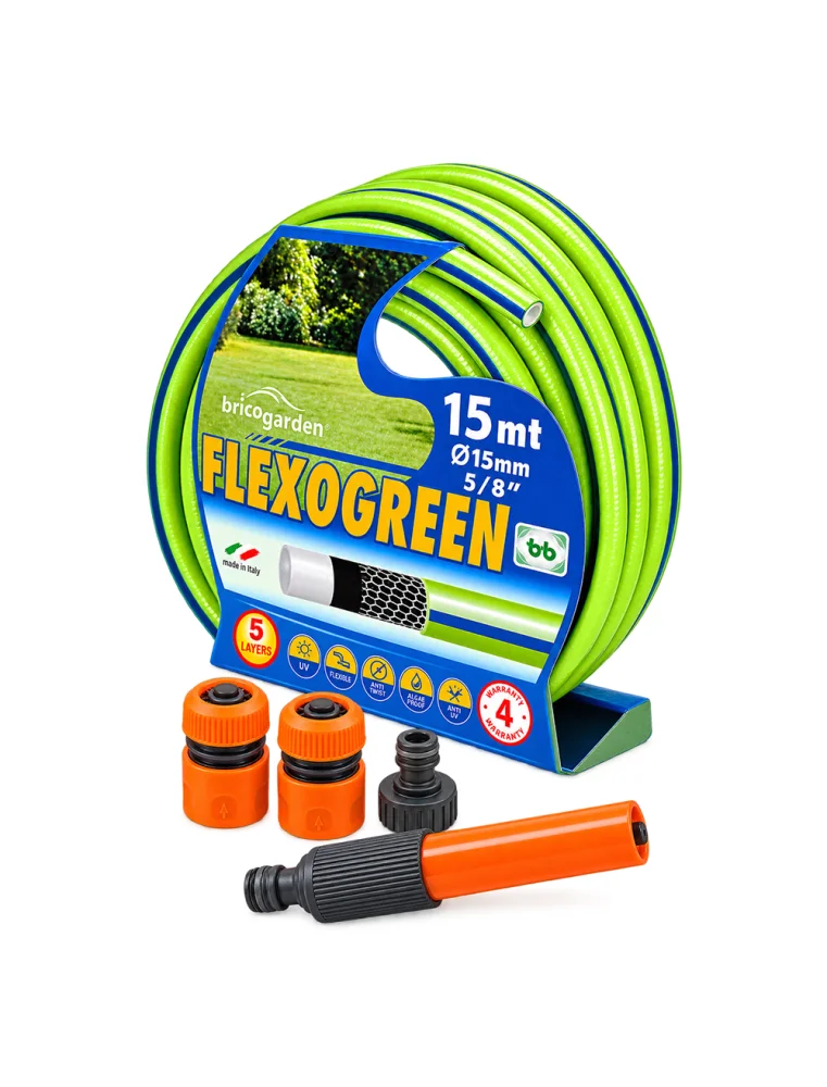 Tuyau d’arrosage FLEXOGREEN ADFLEX 15 m