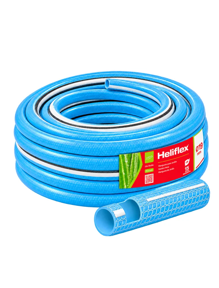 Tuyau HELIJARDIM BLEU-I HELIFLEX 25 m Ø19 mm