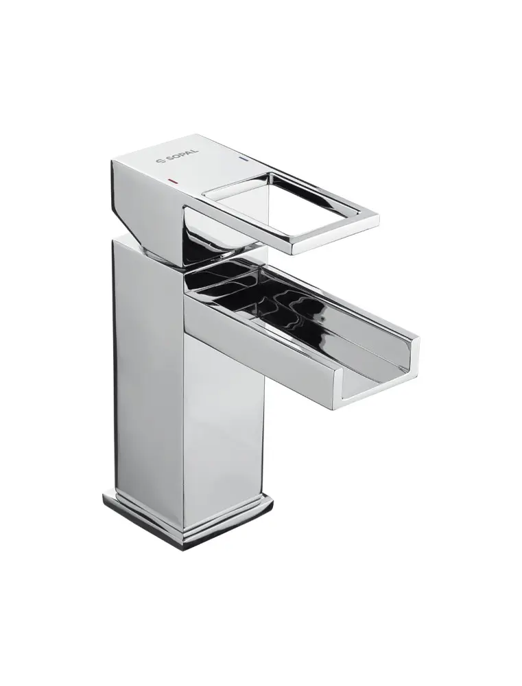 Mitigeur de lavabo Zaghouan SOPAL 06EYA04 chromé