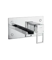 Mitigeur de lavabo encastré Zaghouan SOPAL 06FUA04 chromé
