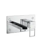 Mitigeur de lavabo encastré Zaghouan SOPAL 06FUA04 chromé