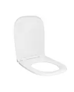 Abattant WC Palma sans amortisseur EJIM JWC2118 déclipsable