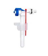 Robinet flotteur WC silencieux à embout plastique EJIM