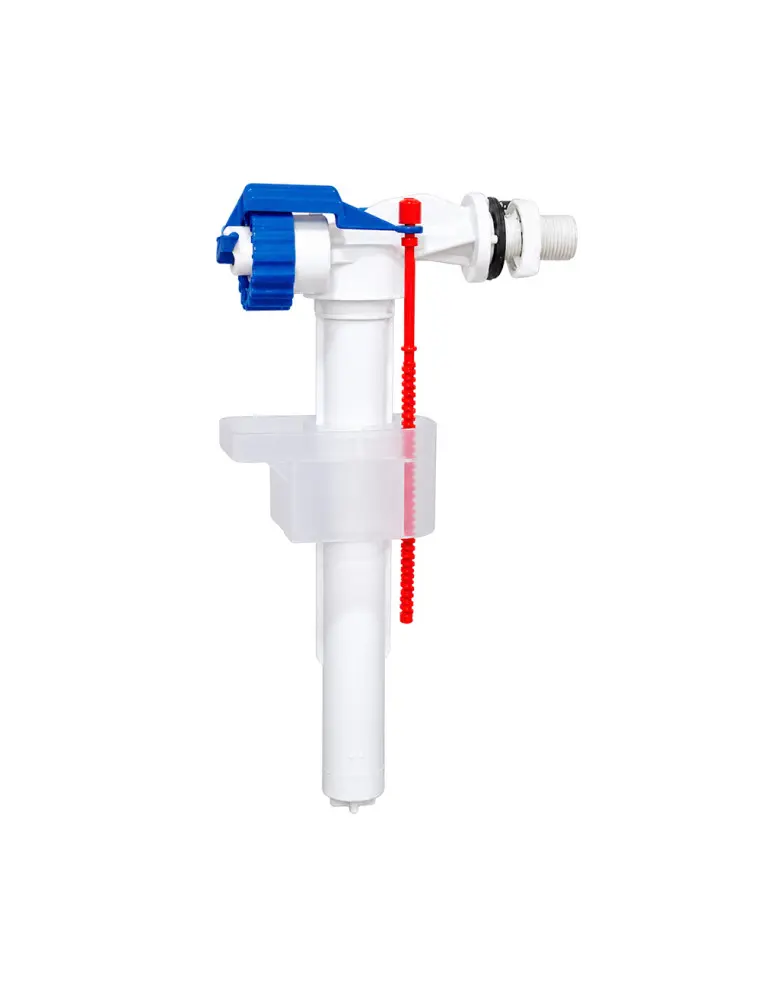 Robinet flotteur WC silencieux à embout plastique EJIM