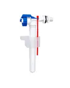 Robinet flotteur WC silencieux à embout plastique EJIM