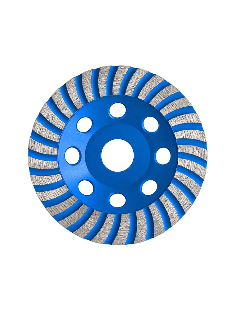 Disque diamant de ponçage béton 115 mm WADFOW WXK1501