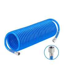 Tuyau d’air comprimé spiralé 10 m Ø5 × 8 mm WADFOW WQG1910