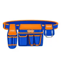 Jeu de 3 pochettes porte-outils WADFOW WTG2107 avec ceinture