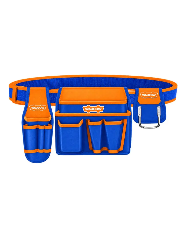 Jeu de 3 pochettes porte-outils WADFOW WTG2107 avec ceinture