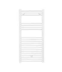 Radiateur sèche-serviettes acier plat 450 × 1220 mm 519 W THERMAN