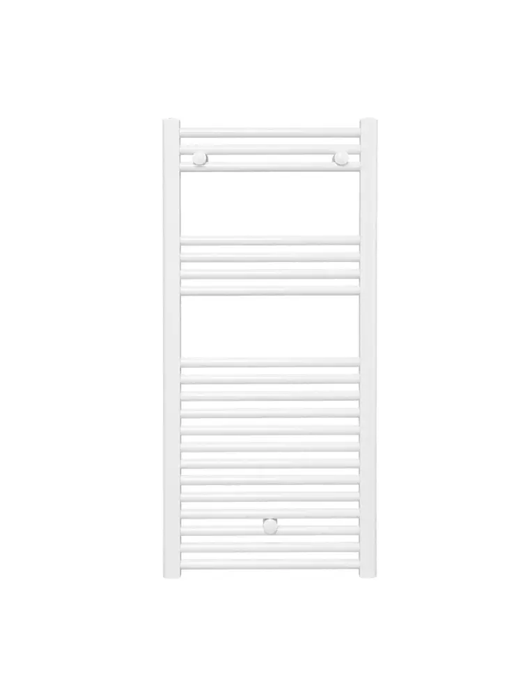 Radiateur sèche-serviettes acier plat 450 × 1220 mm 519 W THERMAN
