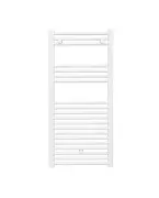 Radiateur sèche-serviettes acier plat 450 × 1220 mm 519 W THERMAN