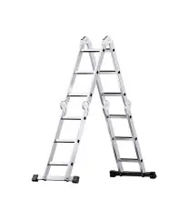 Échelle multifonction articulée aluminium MULTIUSOS 4×3 FERRAL