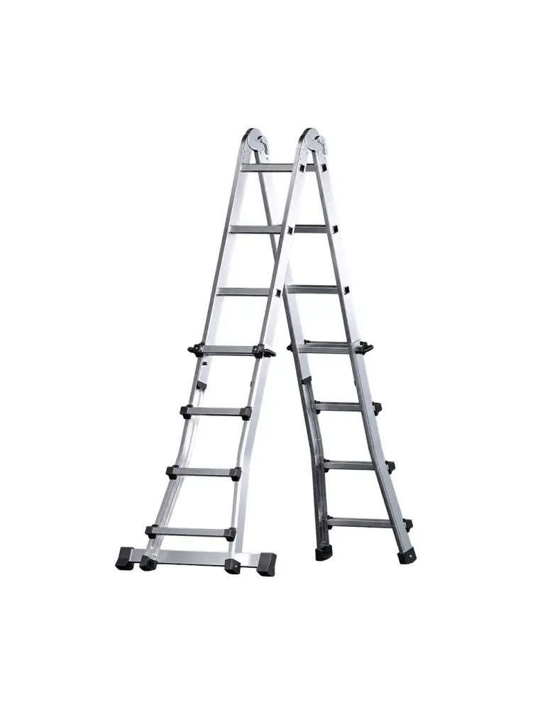 Échelle télescopique articulée aluminium ARTICULADA 3+3 FERRAL 2,87 m
