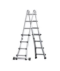 Échelle télescopique articulée aluminium ARTICULADA 4+4 FERRAL 3,99 m