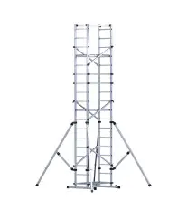 Échafaudage roulant aluminium DYNAMIC FERRAL hauteur de travail 6,13 m
