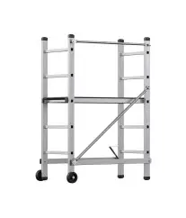 Échafaudage roulant aluminium HANDY FERRAL hauteur de travail 3 m