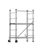 Échafaudage roulant aluminium HANDY FERRAL hauteur de travail 3 m
