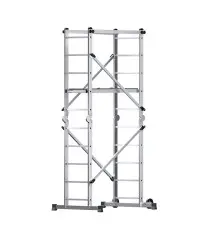 Échafaudage multifonction aluminium COMBY FERRAL hauteur de travail 4 m