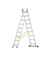 Échelle transformable 2 plans TREK X2 2×8 FERRAL 3,3 m