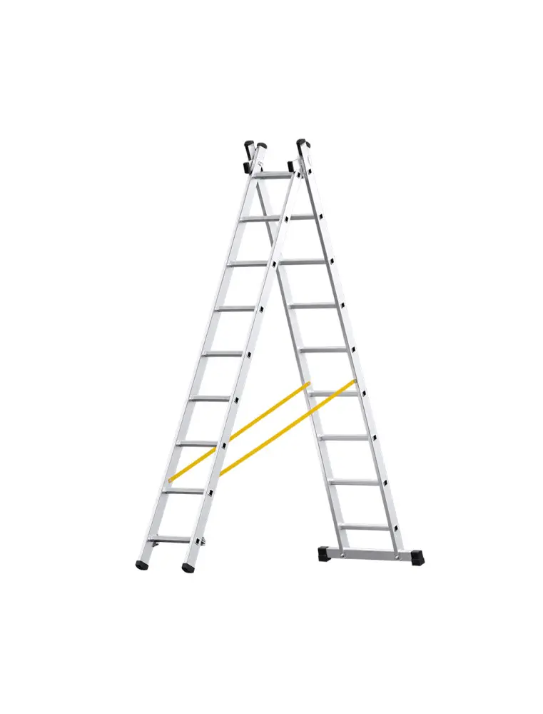 Échelle transformable 2 plans TREK X2 2×8 FERRAL 3,3 m