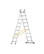 Échelle transformable 2 plans TREK X2 2×8 FERRAL 3,3 m